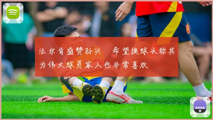 法尔肯盛赞孙兴慜希望换球衣称其为伟大球员家人也非常喜欢
