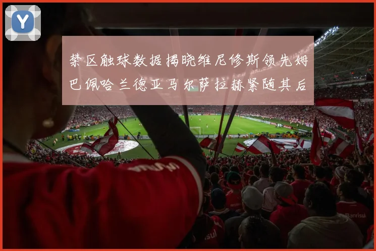 禁区触球数据揭晓维尼修斯领先姆巴佩哈兰德亚马尔萨拉赫紧随其后