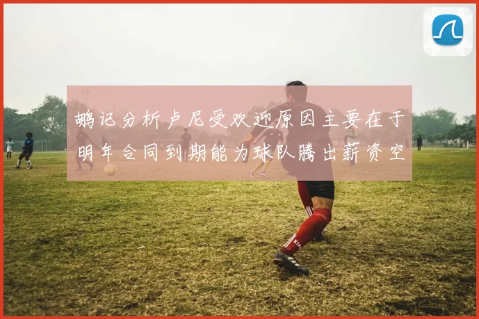 鹕记分析卢尼受欢迎原因主要在于明年合同到期能为球队腾出薪资空间